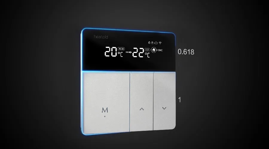 贈送3000只heatcold希到溫控器，是誠意也是自信！